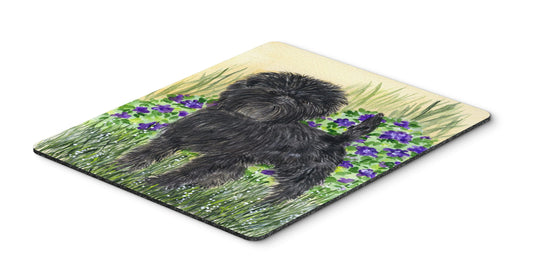 Caroline's Treasures SS8151MP "Affenpinscher Mouse Pad, Hot Pad or Trivet" for Home Office Gaming Working Computers Laptop Mouse Mat,Washable Large
