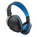 JLab JBuddies Pro Wireless Over-Ear Kids Headphones, 35+ Hour Battery Life, Built-in Volume Regulators for Safety, Share Mode, Folding, Adjustable…
