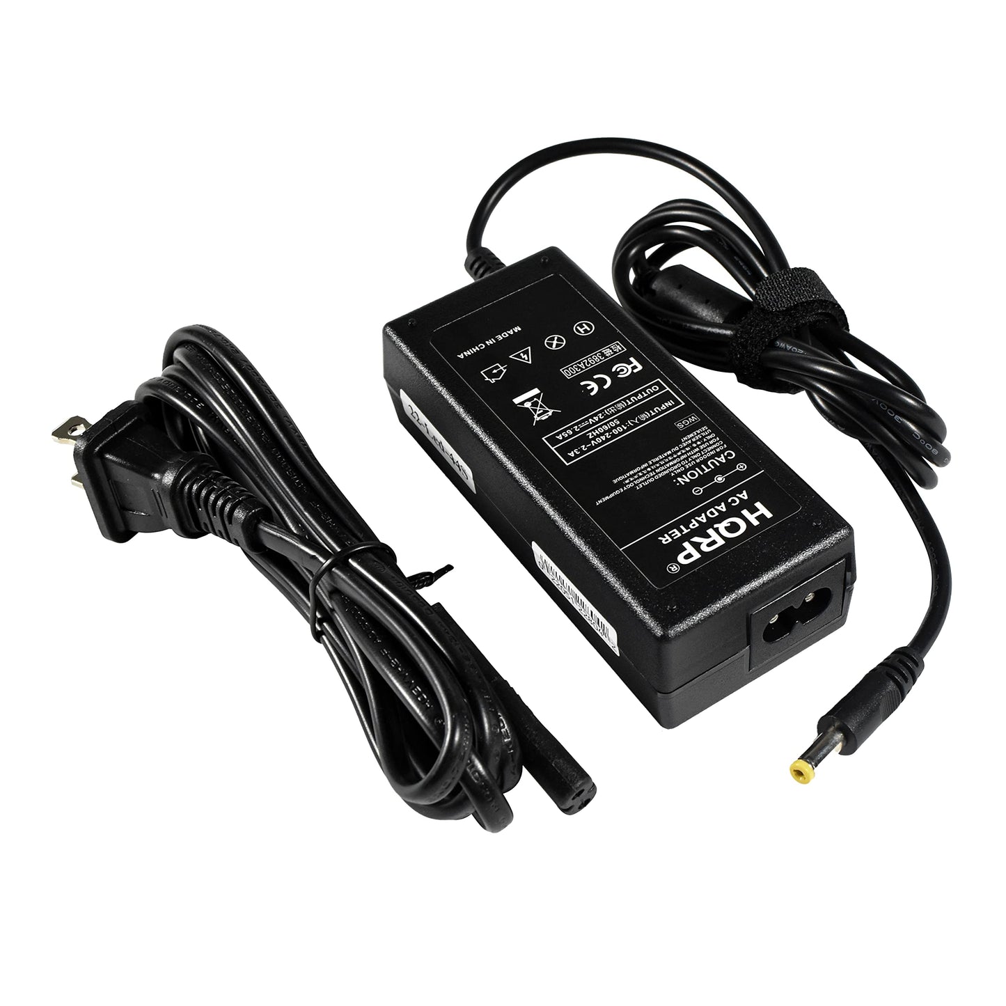 HQRP AC Power Adapter Compatible with Xerox DocuMate 3125, 3460, 3640 Scanner Plus Euro Plug Adapter