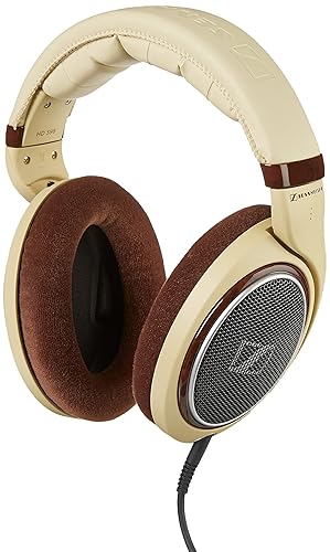 Sennheiser HD 598 Over-Ear Headphones - Ivory