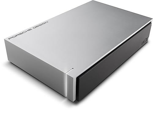 LaCie Porsche Design P'9233 USB 3.0 2TB External Hard Drive (9000296)
