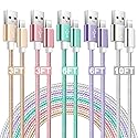 iPhone Charger,[Apple MFi Certified] 5 Pack iPhone Lightning Cables Phone Chargers iPhone Compatible with iPhone14 13 12 11 XS MAX XR 8 7 6s
