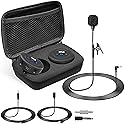 PyleUsa Wireless Low-Latency Transmitter / Receiver Set - for Presentations, Projectors, TV, Soundbar, Streaming, 3.5mm AUX & RCA Input and Output