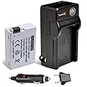 BM Premium LP-E8 Battery and Battery Charger for Canon EOS Rebel T2i, T3i, T4i, T5i, EOS 550D, EOS 600D, EOS 650D, EOS 700D DSLR Digital Camera