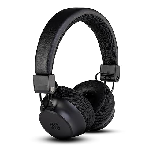 PreSonus Eris HD4BT - Over-Ear Closed-Back Wireless Headphones, Bluetooth, ANC Noise Cancelling, Up to 60 Hours Battery Life, Studio Headphones…