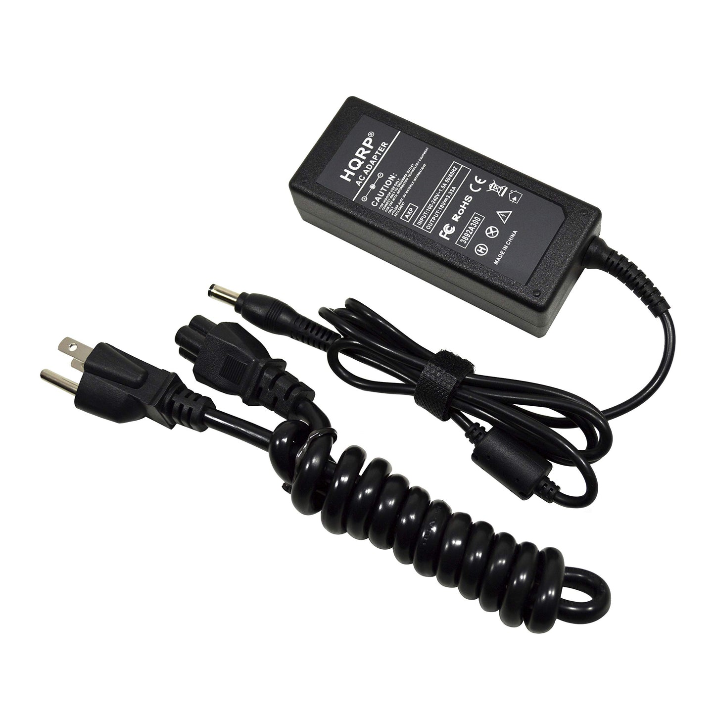 HQRP 18V AC Adapter Compatible with Insignia NS-SB314 NS-SB316 NS-SB515 NS-HSB318 Soundbar Home Theater Speaker Sound-Bar Power Supply Cord Adaptor…
