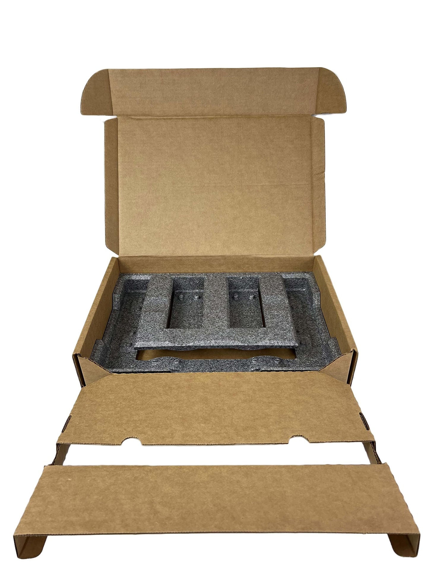 EPE Universal Laptop Shipping Box I Eco-Friendly I Fits Most Laptop Sizes I Secure Packaging Solution | theBOXlarge V2 (10 Pack)