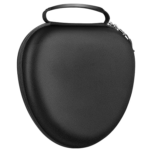 Fintie Hard Case for AirPods Max 2 (2026) and AirPods Max 1 (2024/2020) Headphone, Shockproof Protective Travel Carrying Storage Bag with Auto