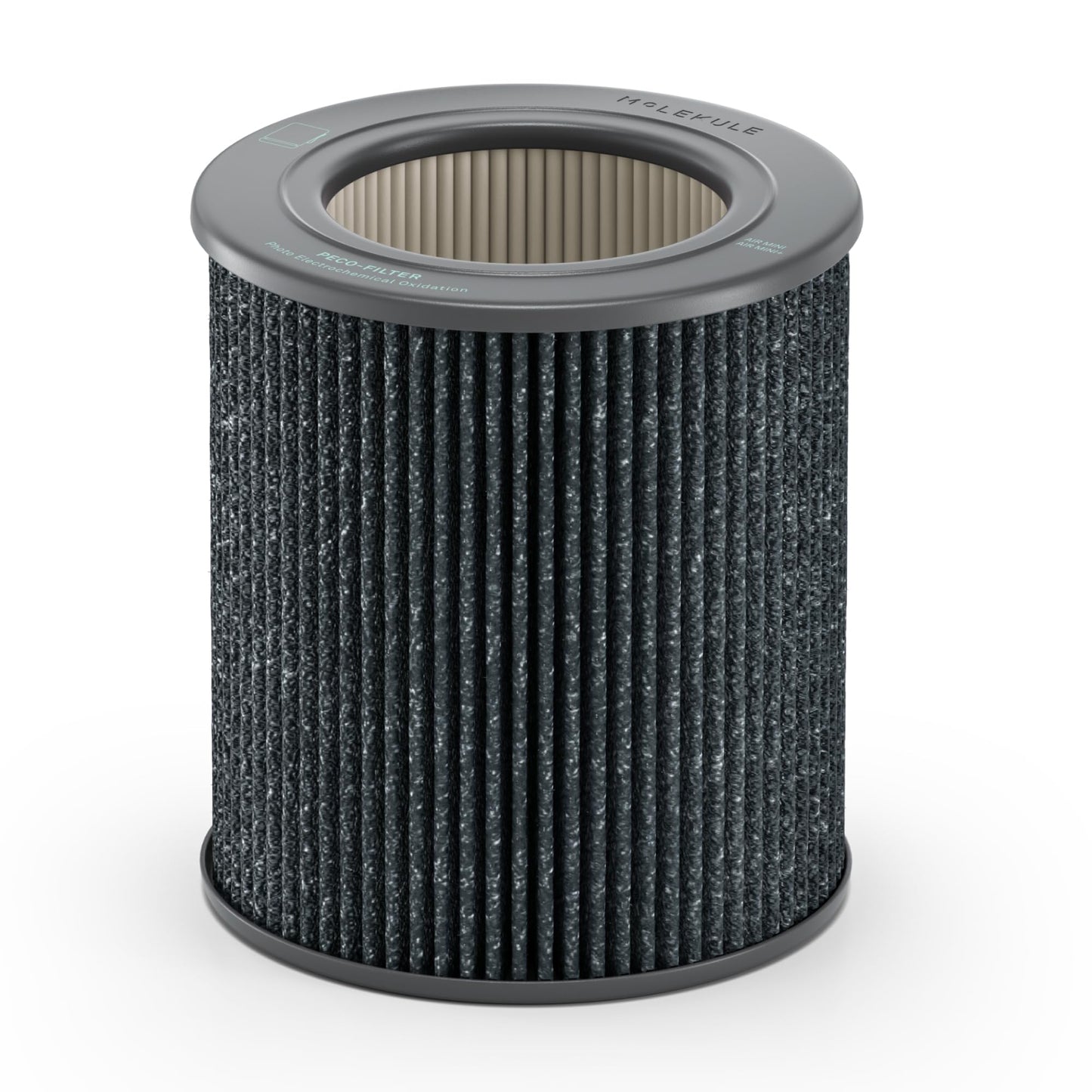 Molekule PECO-HEPA Tri-Power Filter Air Mini and Air Mini+ | Air Purifier Replacement Filters for Allergens, Smoke, Mold, Bacteria, Viruses & Other