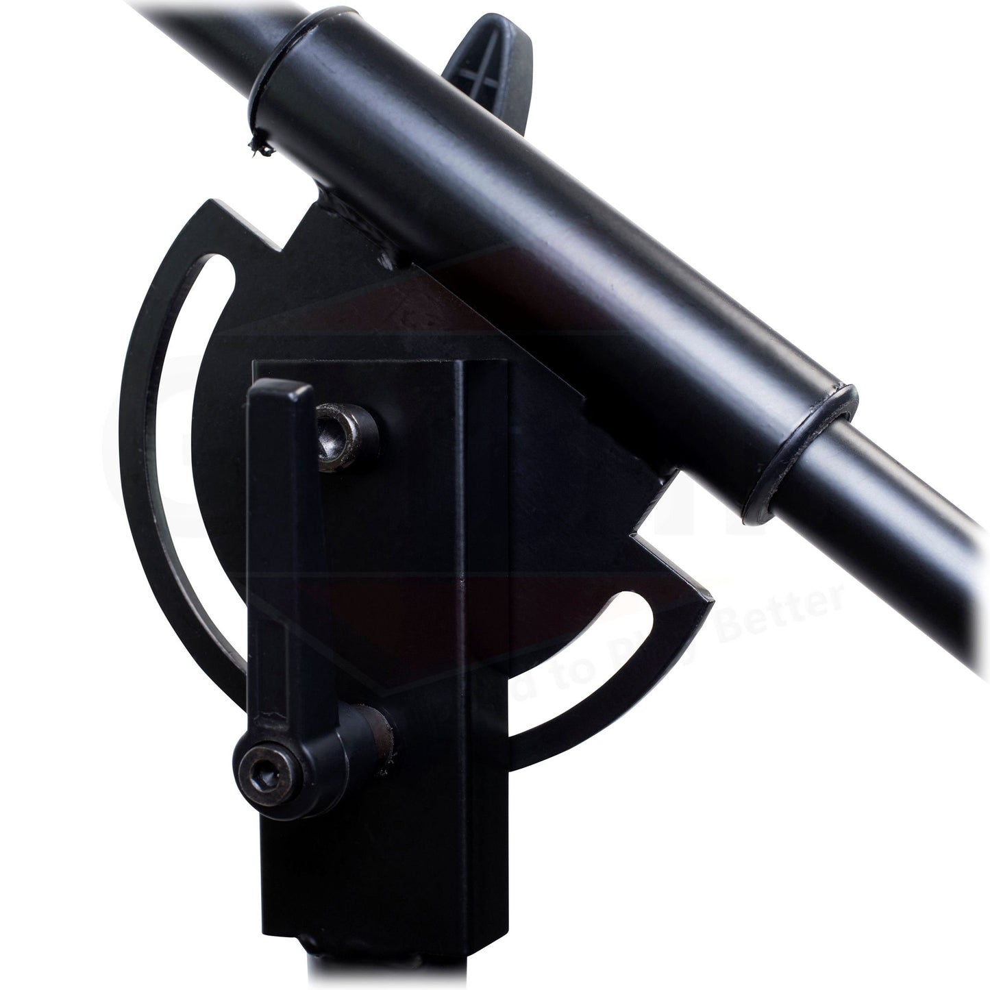 GRIFFIN 11FT Tall Rolling Mic Boom Stand (Extended XHeight Edition) with Telescopic Arm & Tripod Base - Studio Microphone Wheeled Stand for Overhead