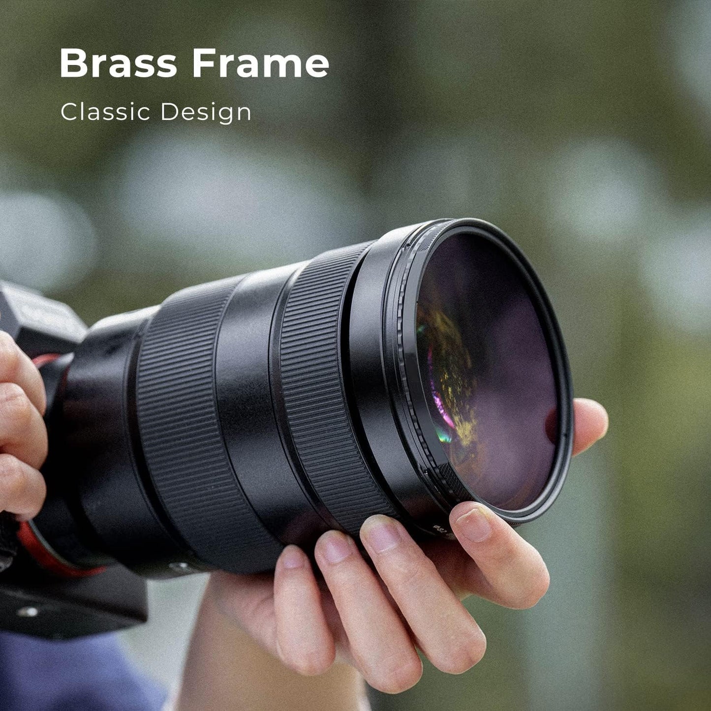 High Grade Multi-Coated, Multi-Threaded, 2 Piece Lens Filter Kit Compatible with Tamron SP 150-600mm f/5-6.3 Di VC USD (95mm) German Optics