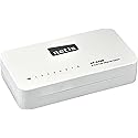 Azio Eight Port 10/100 Plastic Fast Ethernet Switch (ST-3108)