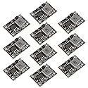 10Pcs 5V Voltage Regulator Mini Reducer DC 5-30V 12V 24V Power Buck to 5V Buck Converter Board 1.8A Output Mini360 MP1584EN DC-DC Buck Step Down…