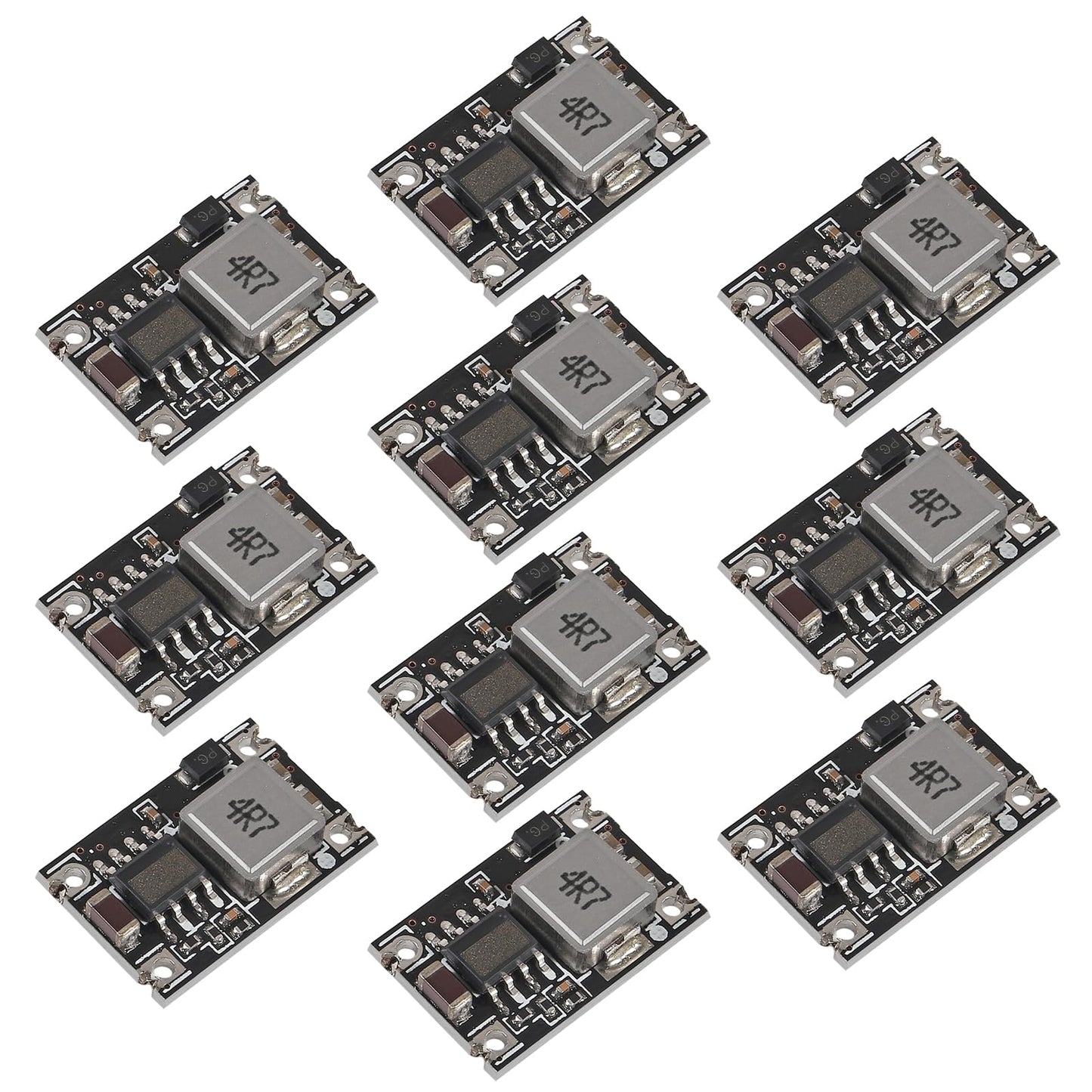 10Pcs 5V Voltage Regulator Mini Reducer DC 5-30V 12V 24V Power Buck to 5V Buck Converter Board 1.8A Output Mini360 MP1584EN DC-DC Buck Step Down…