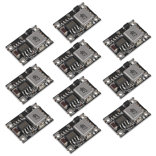 10Pcs 5V Voltage Regulator Mini Reducer DC 5-30V 12V 24V Power Buck to 5V Buck Converter Board 1.8A Output Mini360 MP1584EN DC-DC Buck Step Down…