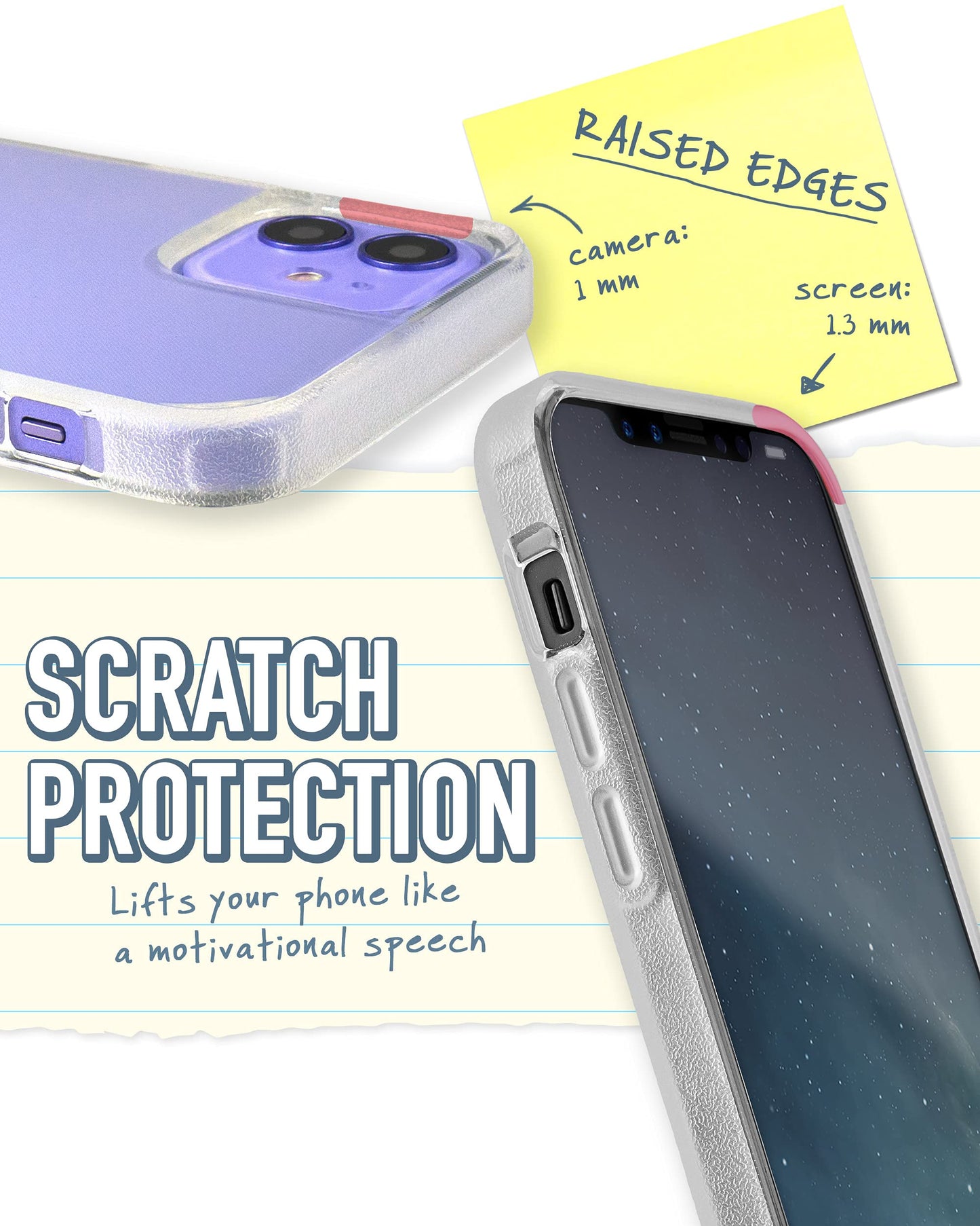 Smartish iPhone 11 Pro Slim Case - Gripmunk [Lightweight + Protective] Thin Cover (Silk) - Nothin' to Hide