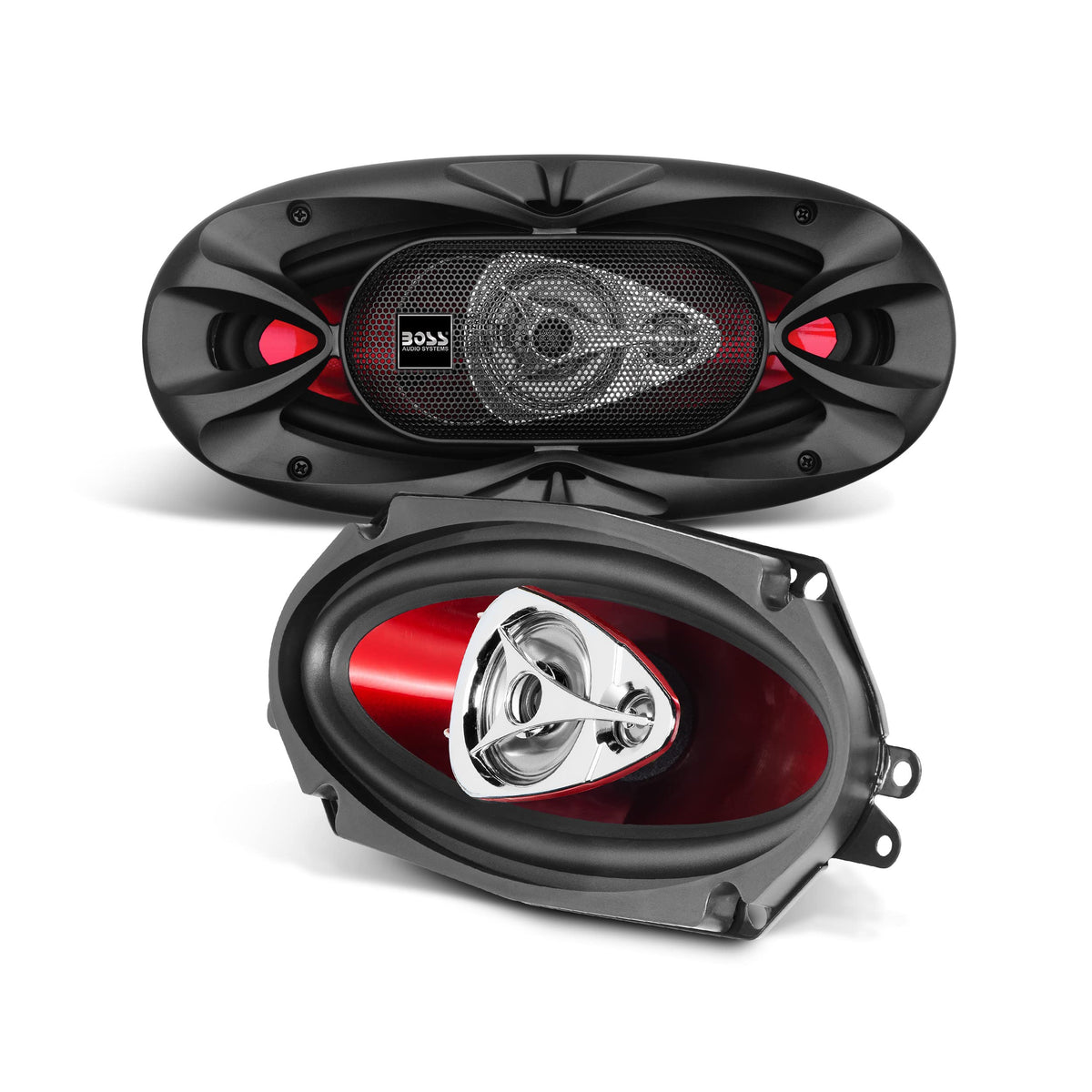 BOSS Audio Systems CH4330 4 x 10 400 Watt 3 Way Car Speaker Pair