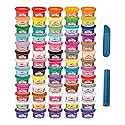 Play-Doh Ultimate Color Collection 65-Pack of 1-oz Cans, Includes Sparkle, Confetti & Color Burst, Back to School Classroom Supplies, Preschool Toys…