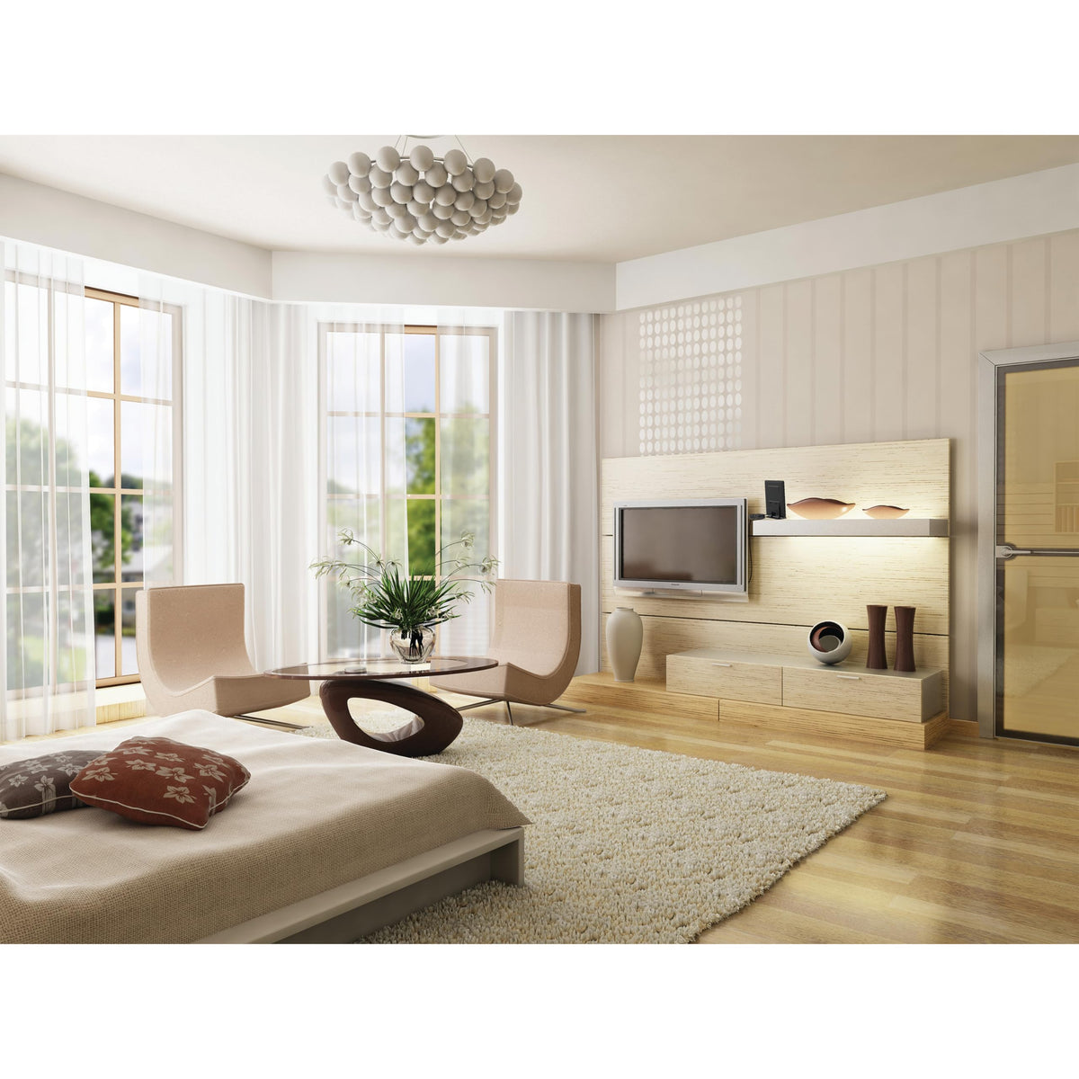 Supersonic SC-611 HDTV Digital Indoor Antenna, Supports HDTV 1080p, 720p Broadcast, Free Digital and Analog TV Broadcast Signals, Powerful 5dBi Gain 3.28ft.TV Cable