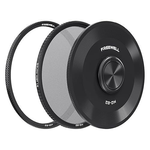 Freewell 82mm Glow Mist 1/8 Camera Filter Compatible with M2 Series
