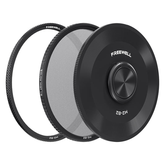 Freewell 82mm Glow Mist 1/8 Camera Filter Compatible with M2 Series