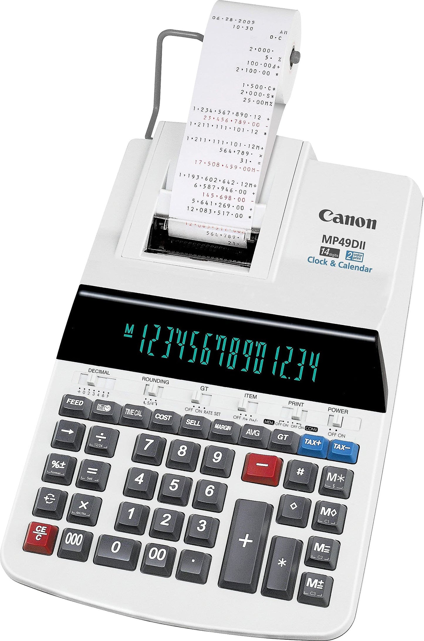 Canon - CNMMP49DII - MP49DII Desktop Printing Calculator