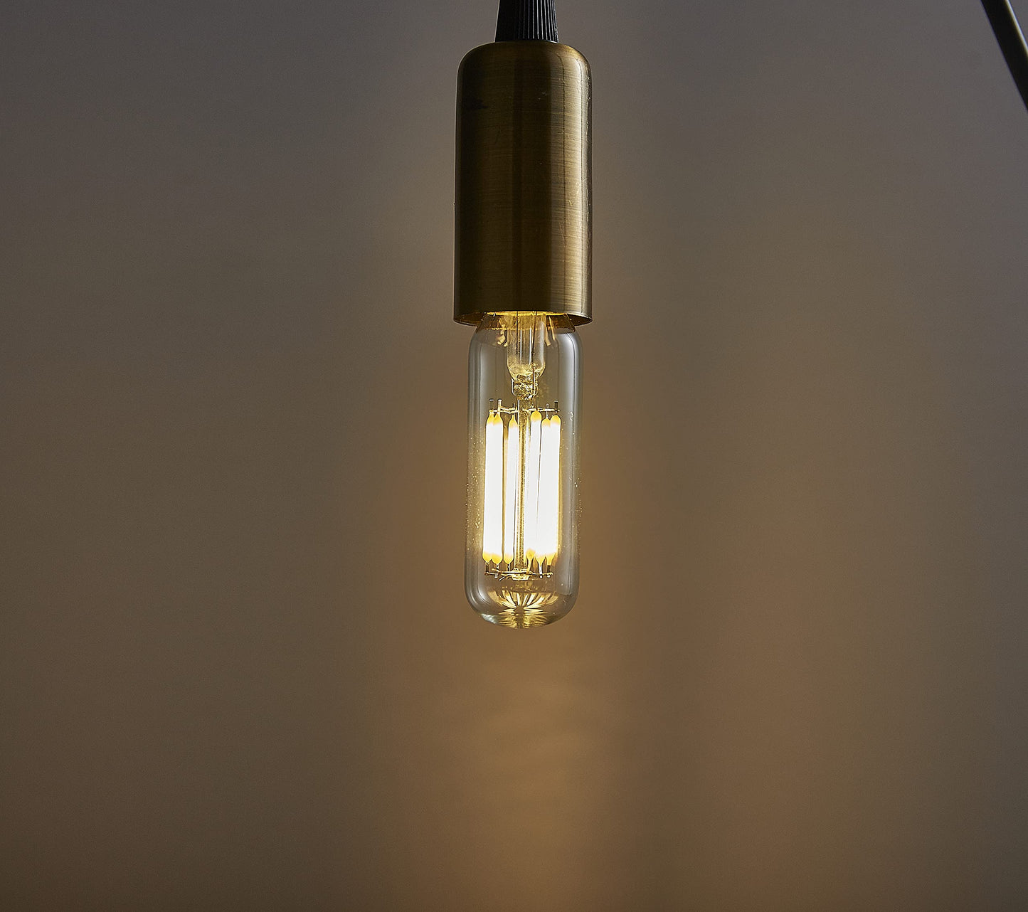 YFXRLIGHT Dimmable T6 Vintage LED Light Bulbs Warm White 2700K,6W Equal 60 watt Light Bulb, E12 Base Candelabra Bulb for Chandeliers,Pendant,Wall