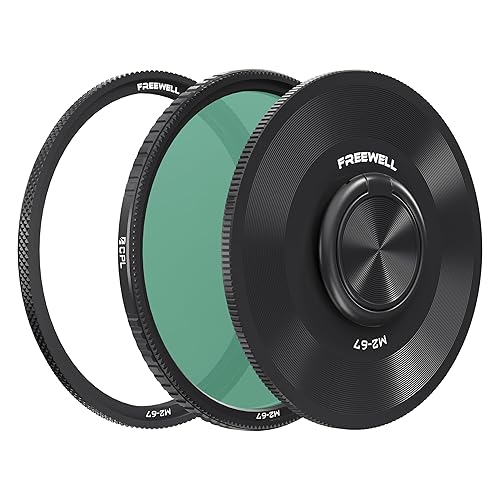 Freewell 67mm Circular Polarizer (CP) Camera Filter Compatible with M2 Series