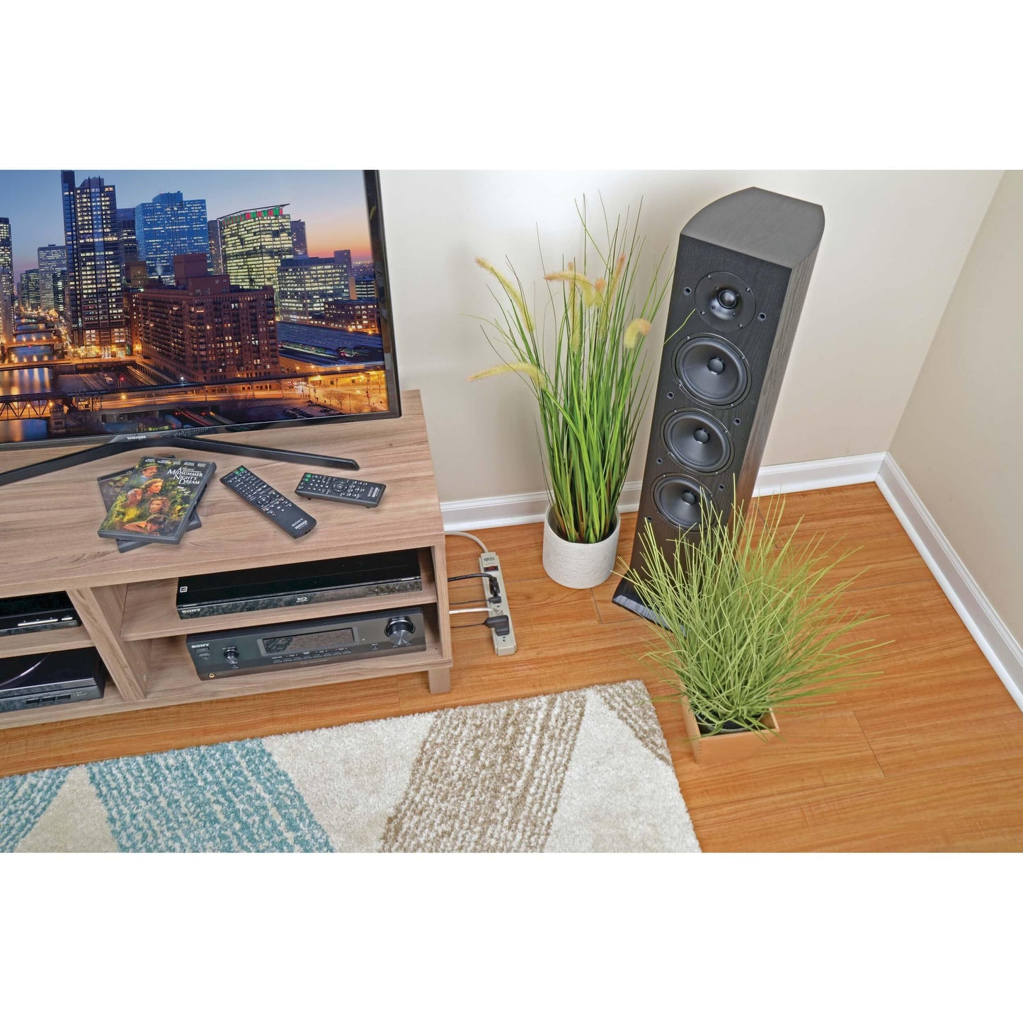 Tripp Lite TLP604 4Ft. 6-Outlet Surge Suppressor