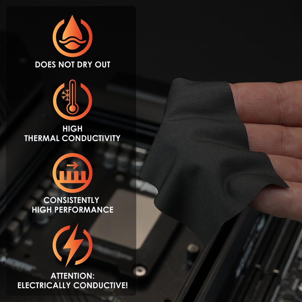 Thermal Grizzly Carbonaut (31x25x0,2mm) - for RTX 2080