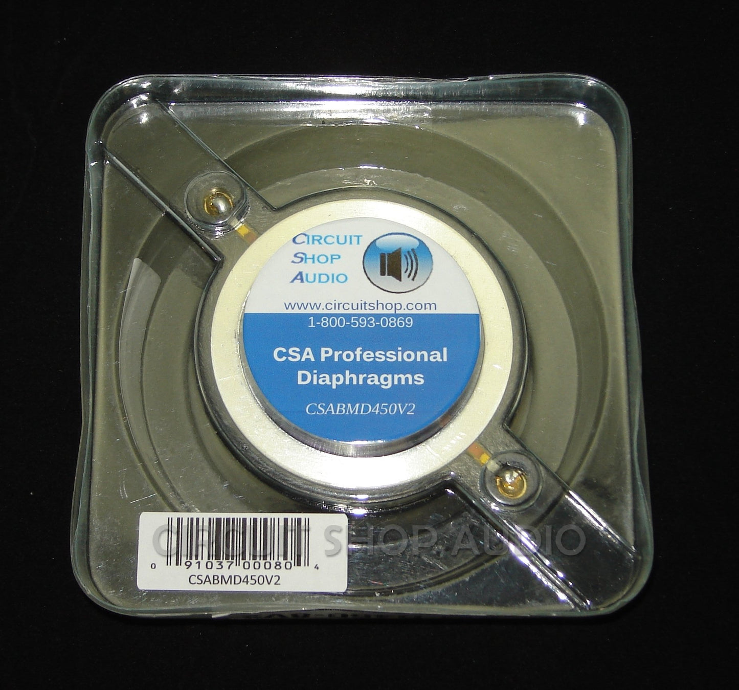 Circuit Shop Audio CSA Diaphragm for Mackie SRM450V2-0025726 - DC10/1801-8