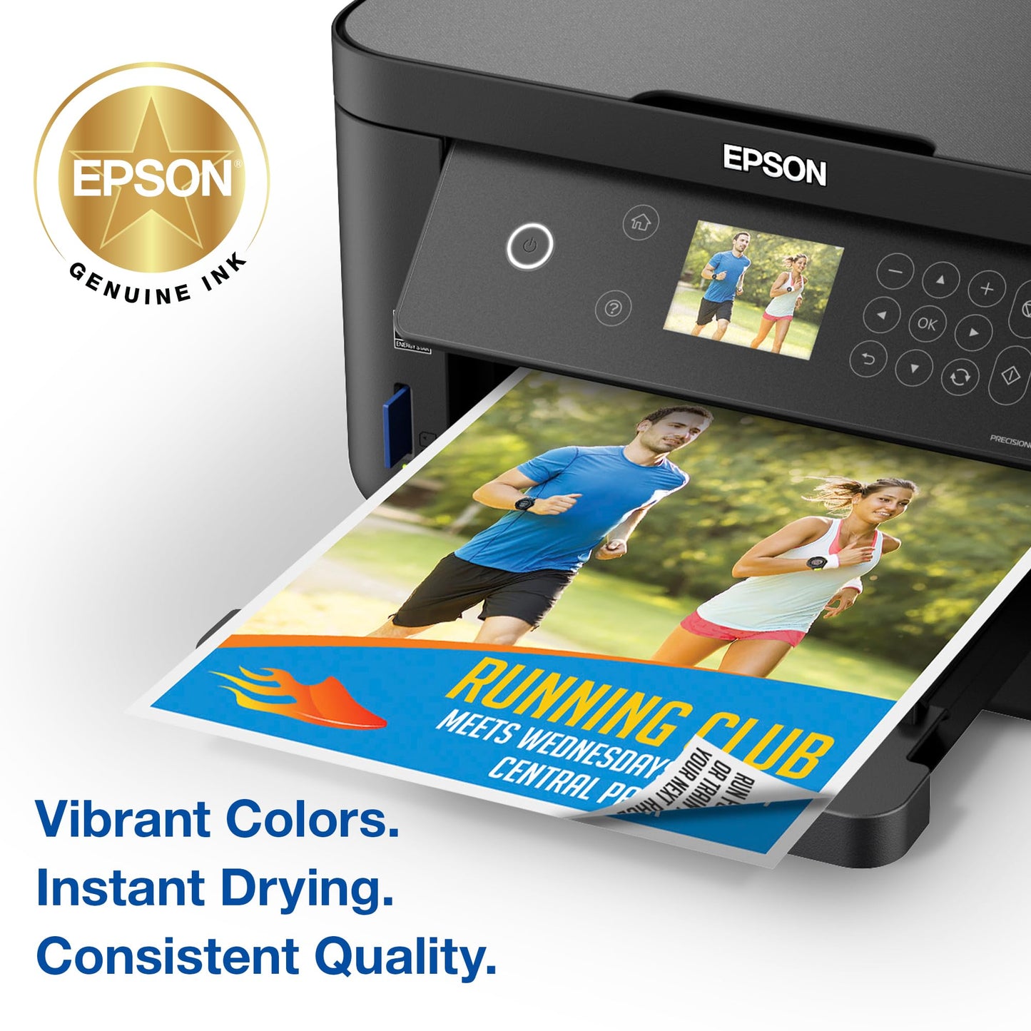 Epson 202 Claria Ink Standard Capacity Color Combo Pack (T202520-S) Works with Workforce WF-2860, Expression XP-5100