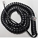 Gray 12' Ft Handset Receiver Cords Compatible with Cisco IP Phone 7800 7900 8800 SPA Series 7841 7861 7940 7942 7960 7962 8811 8841 8851 Charcoal