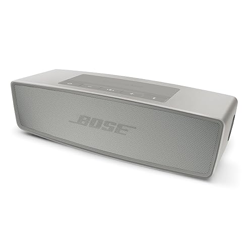 Bose SoundLink Mini II (2) Bluetooth Speaker - Pearl (725192-1310) (Renewed)