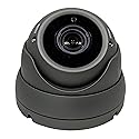 SVD, HD-TVI 1080P Full HD, 4 in 1 All Compatible (CVBS/TVI/AHD/CVI) Video Output, 2.8-12mm Vari-Focal Turret Security Camera, Night Vision