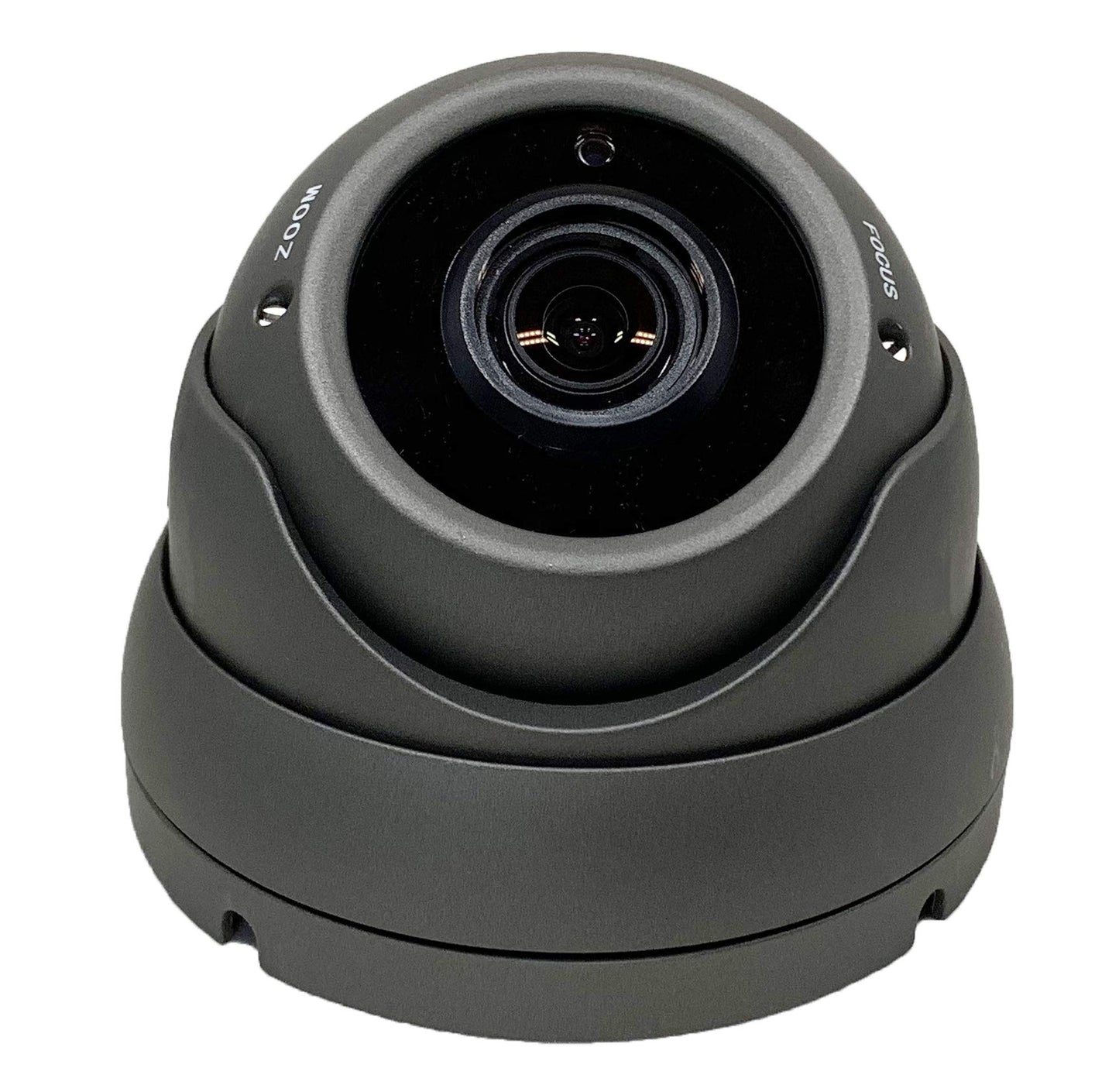 SVD, HD-TVI 1080P Full HD, 4 in 1 All Compatible (CVBS/TVI/AHD/CVI) Video Output, 2.8-12mm Vari-Focal Turret Security Camera, Night Vision