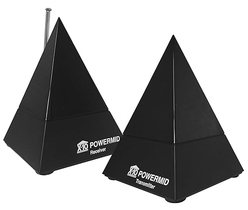 X10 Powermid PM5900 Remote Control Extender Kit - Includes a Transmitter and Receiver - (Infrared Only No Video)
