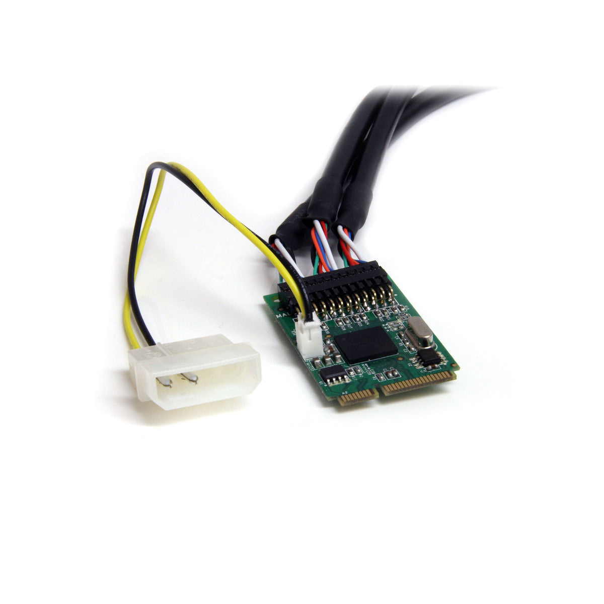 StarTech 3-Port 2b 1a 1394 Mini PCI Express FireWire Card, TAA (MPEX1394B3)