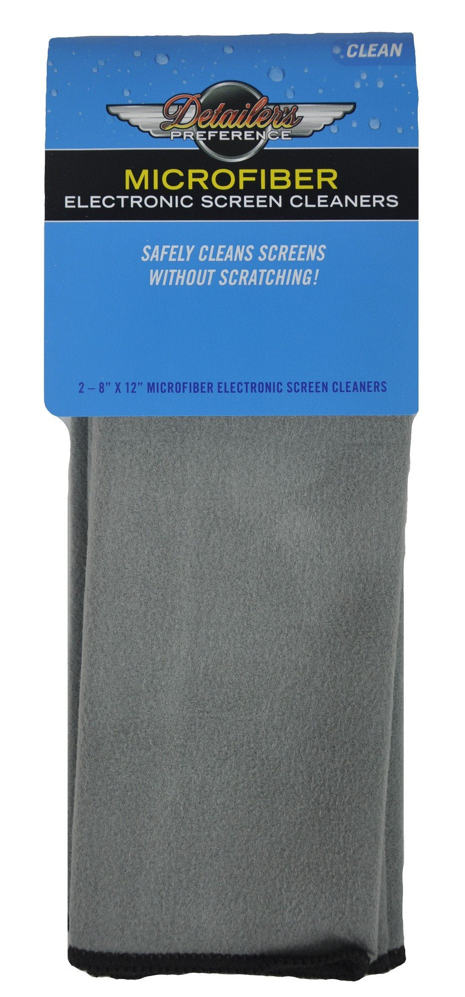 Eurow Microfiber Screen & Lens Cleaning Cloths, Streak-Free, Lint-Free Wipes for Phones, Tablets, Laptops, TVs, Eyeglasses & Camera Lenses, Soft
