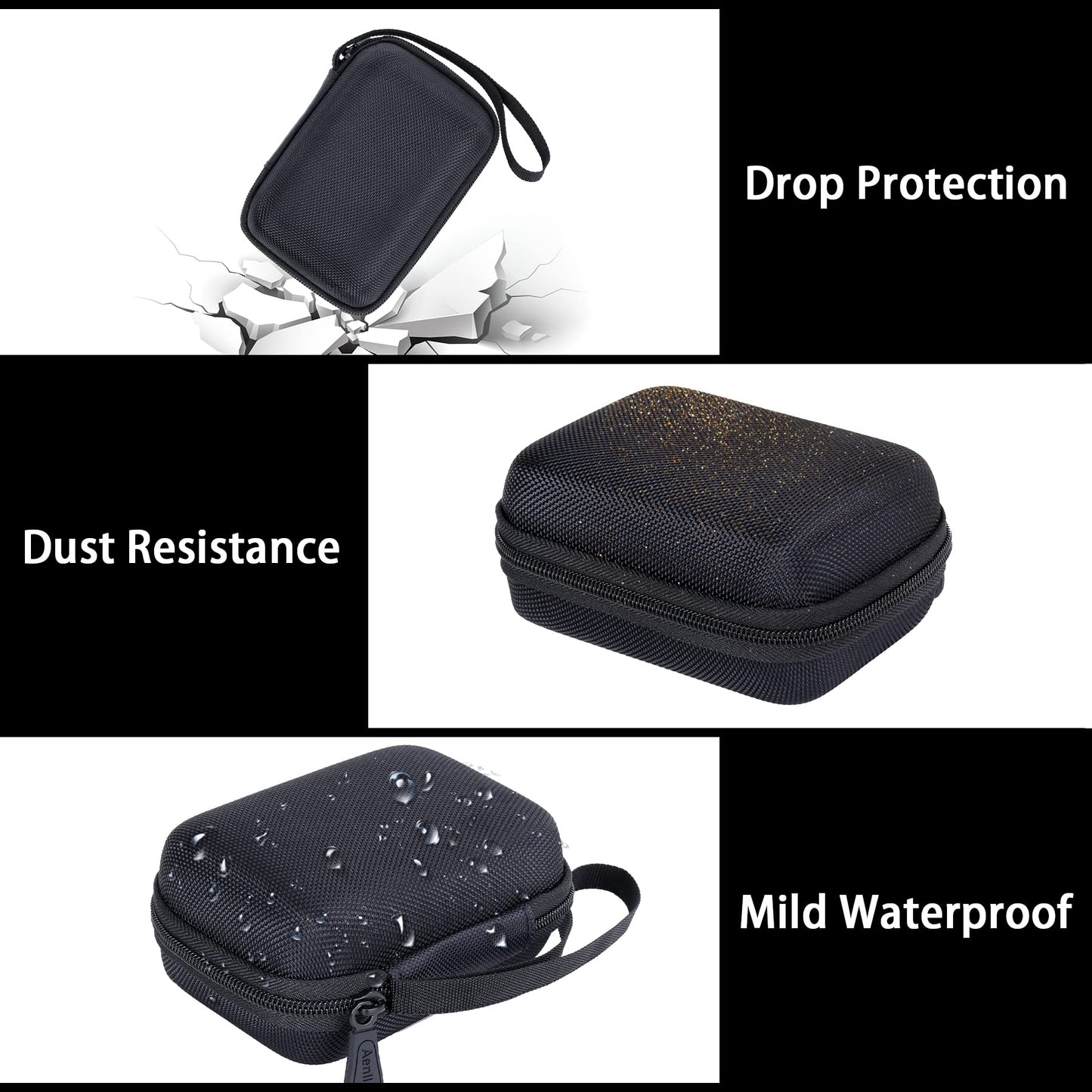 Aenllosi Hard Travel Case replacement for Sony DSC-W800/W830/w810 Digital Camera