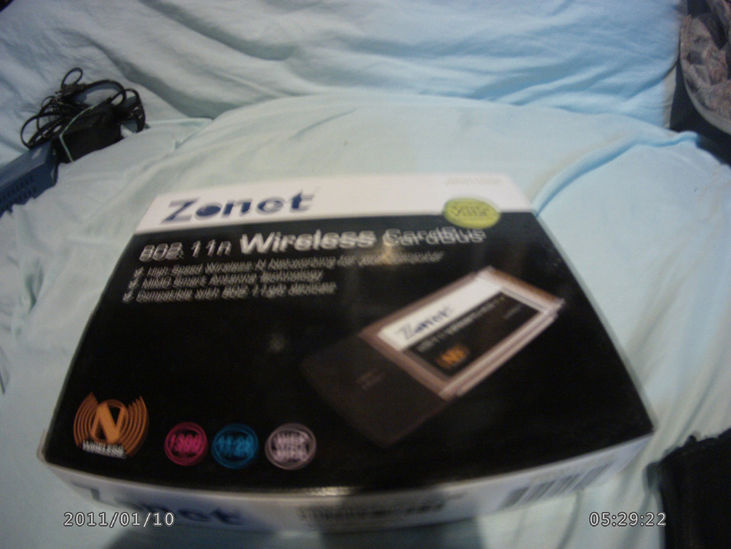 802.11N 300 Mbps Card Bus Notebok Card