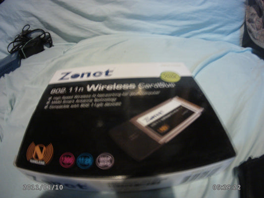 802.11N 300 Mbps Card Bus Notebok Card