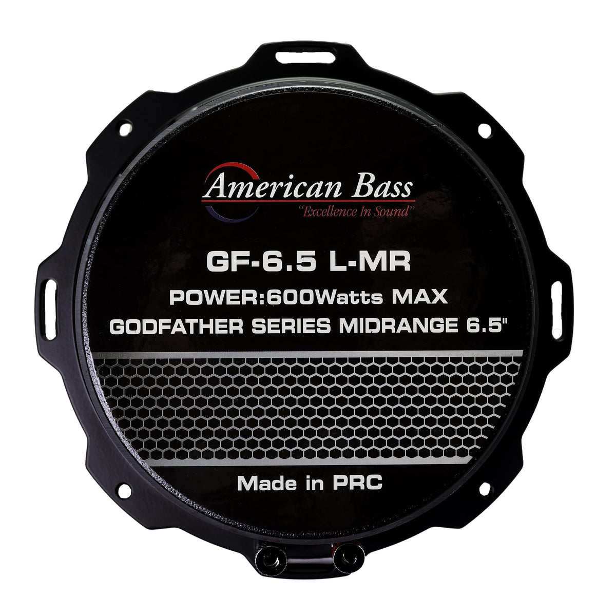 American Bass Godfather 6.5 Midrange Speaker, 600