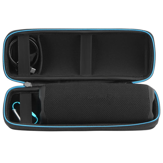 LinkIdea Hard Carrying Case for JBL Flip 4 Bluetooth Speaker, Protective Travel Storage Box for JBL Flip 3 Fits Space for Charger and Cord