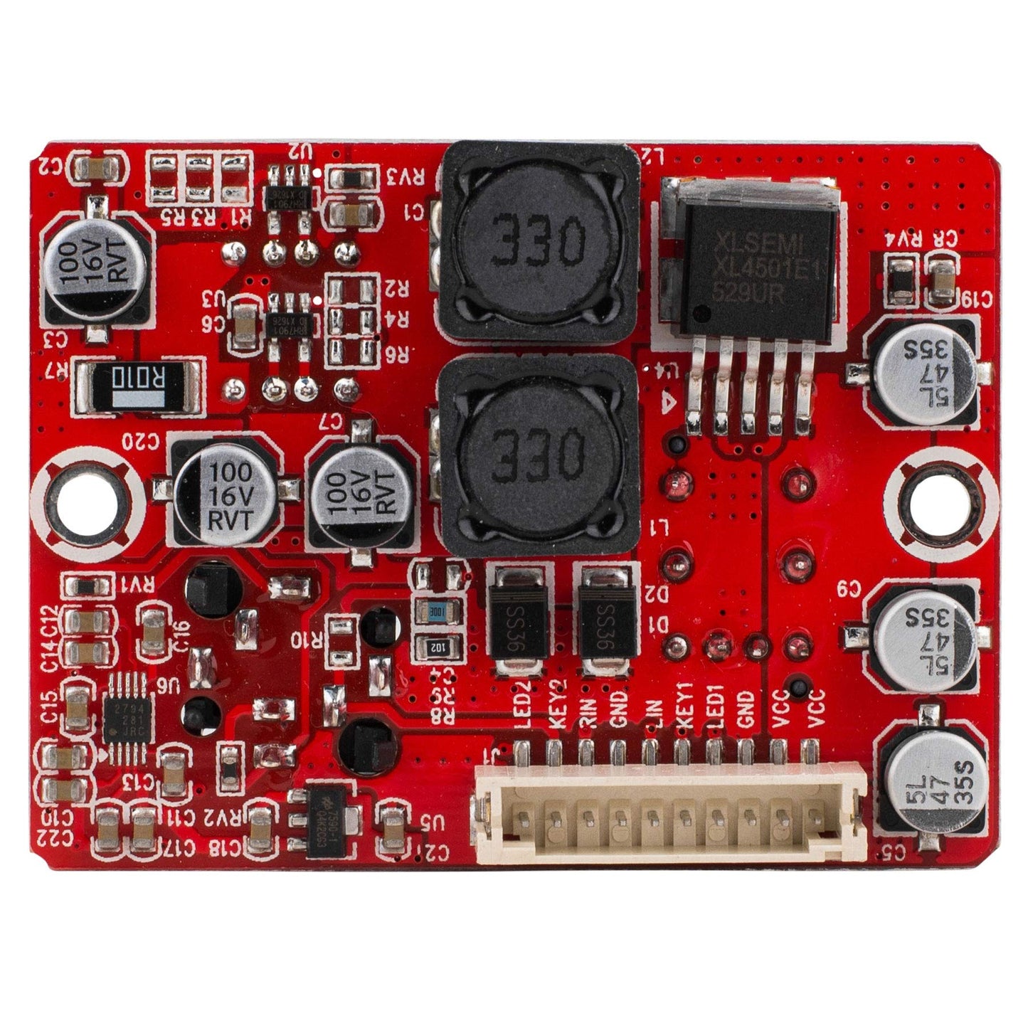 Dayton Audio KAB-INT Interface Extension Board for Bluetooth Amplifier Boards