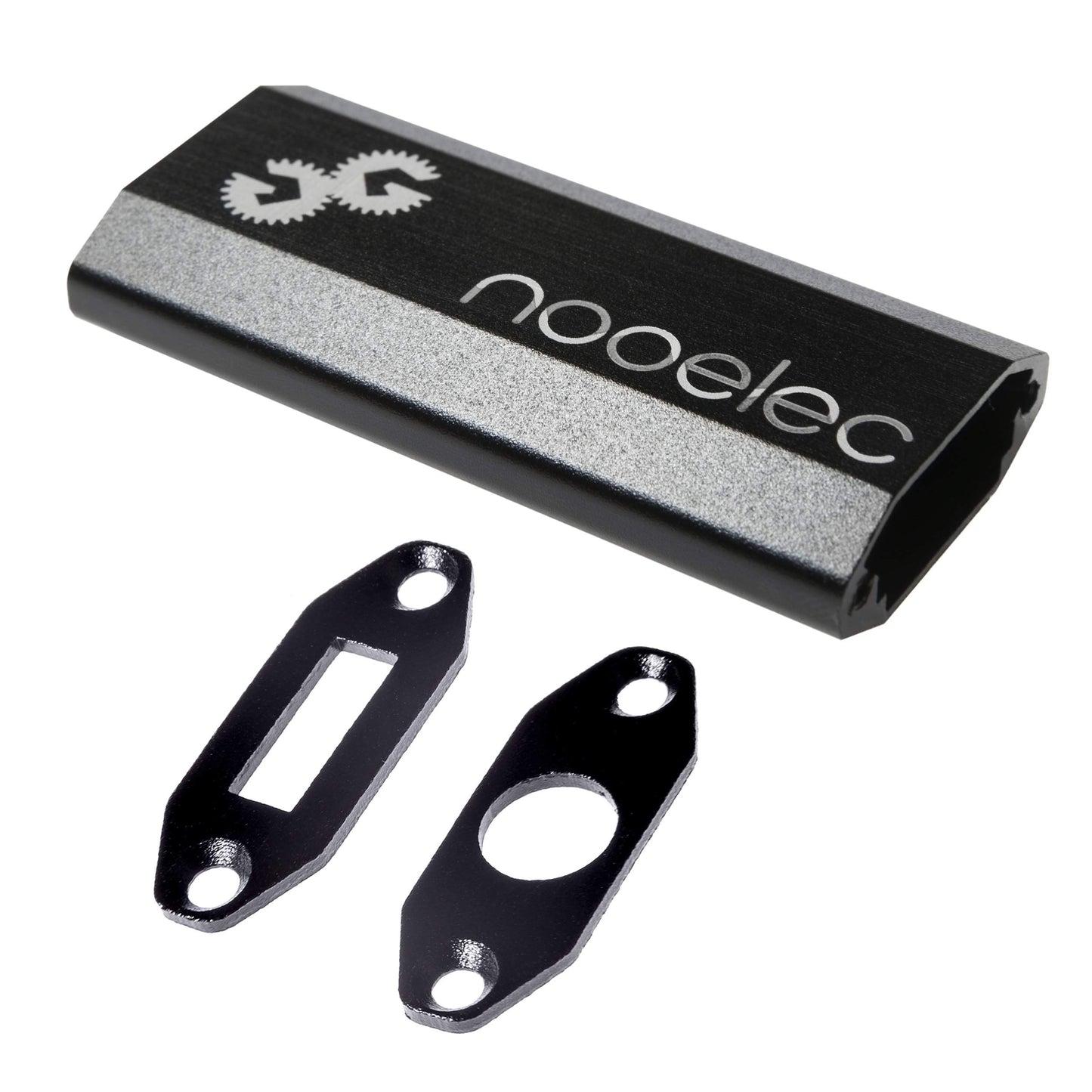 NooElec Aluminum Enclosure & EMI Shield, Black, for Great Scott Gadgets Ubertooth One & Yard Stick One
