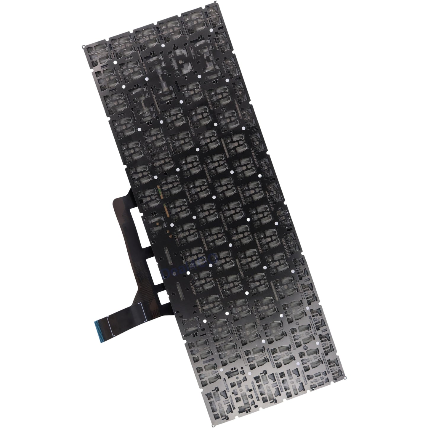 Deal4GO Single Color Backlit Keyboard Replacement for MSI GF65 Thin 10UE-047 9SD GS65 Stealth GF63 WS65 GS65VR PS63 MS-16W1/2 MS-16R6 MS-16Q4 - Black,