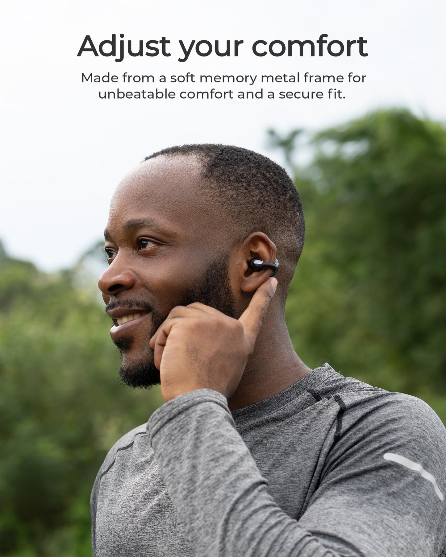 Lytmi-CozyClip Open Ear Headphones, Clip-On Earbuds with Bluetooth 5.4, Lightweight and Comfortable, Clear Audio, 22-Hour Playtime, IPX4 Waterproof…