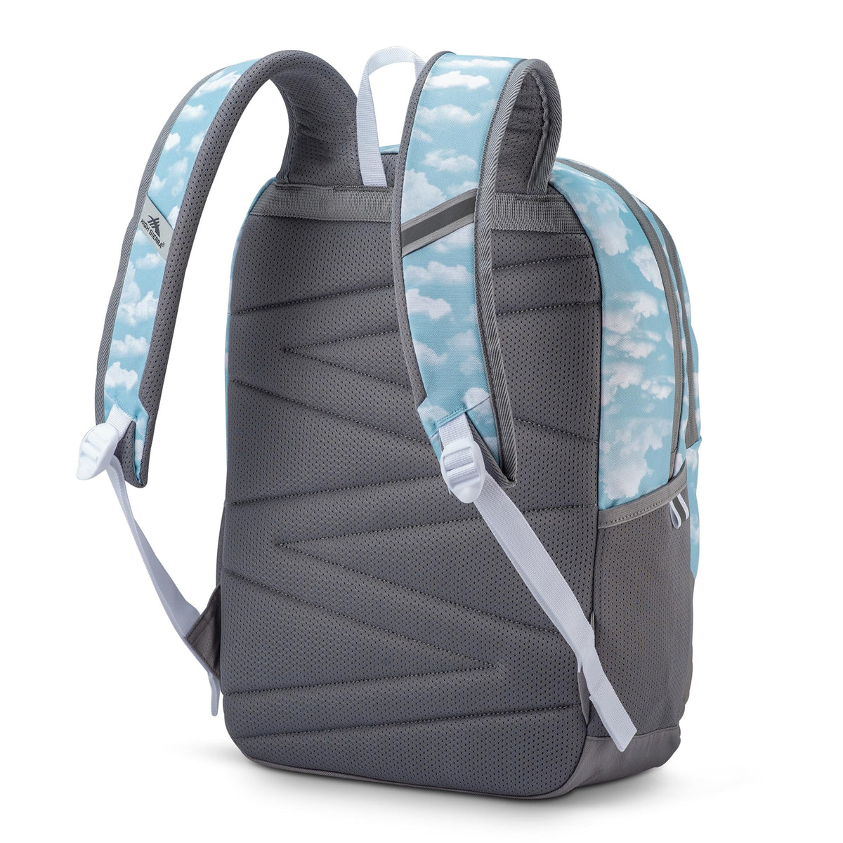 High Sierra Outburst 2.0 Carry-On Laptop Backpack, Clouds, 28L