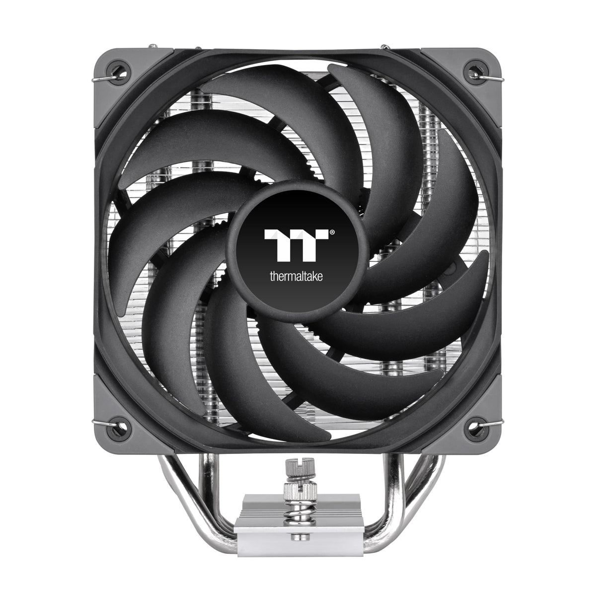 Thermaltake UX500 CPU Cooler; 5xØ6mm Copper Heatpipes; 120mm PWM Fan; 700~1800 RPM; Intel/AMD Compatible; Single Tower; 260W TDP; Black